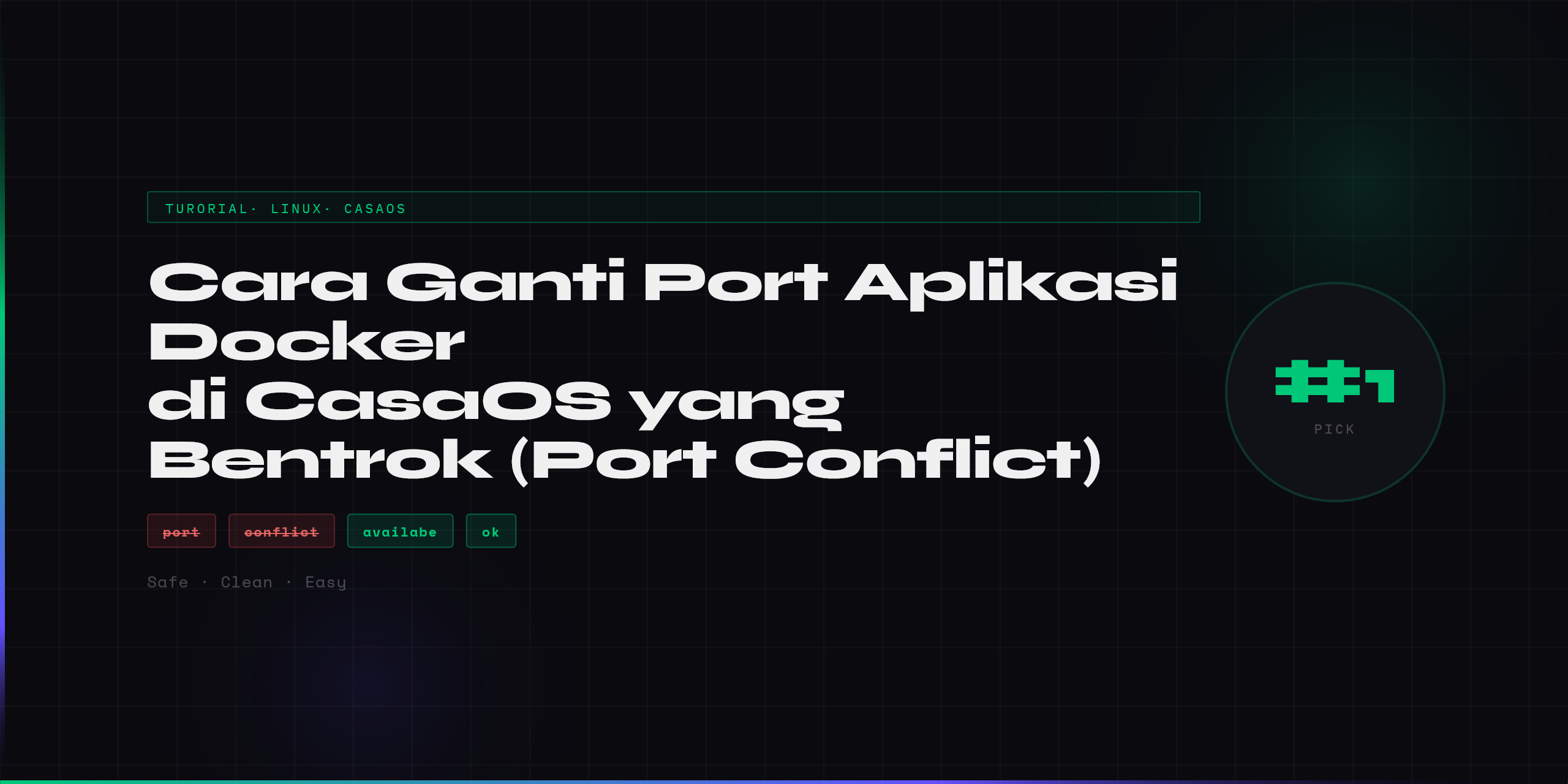 Cara Ganti Port Aplikasi Docker di CasaOS yang Bentrok (Port Conflict ...