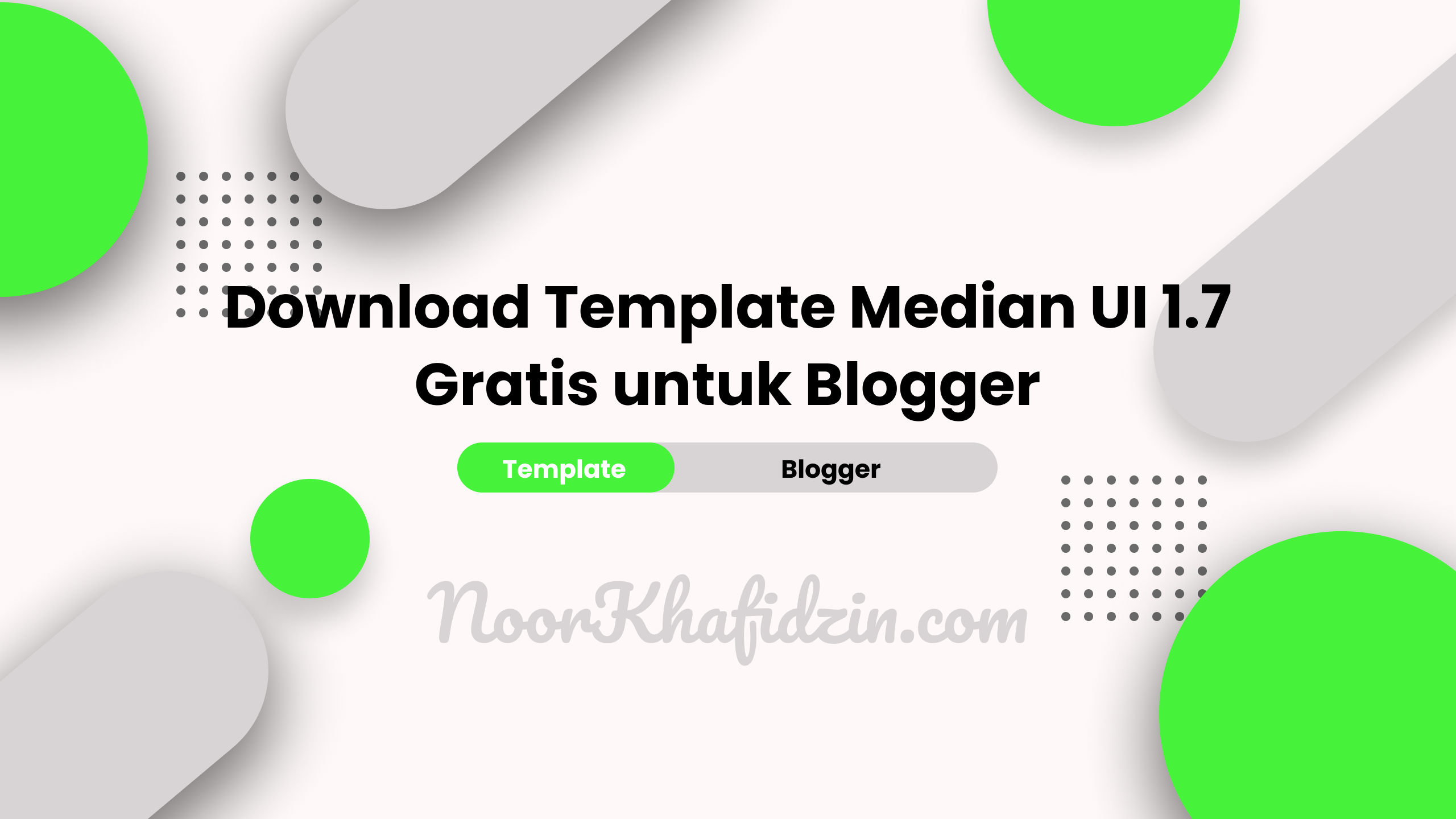 Download Template Median UI 1.7 Gratis untuk Blogger