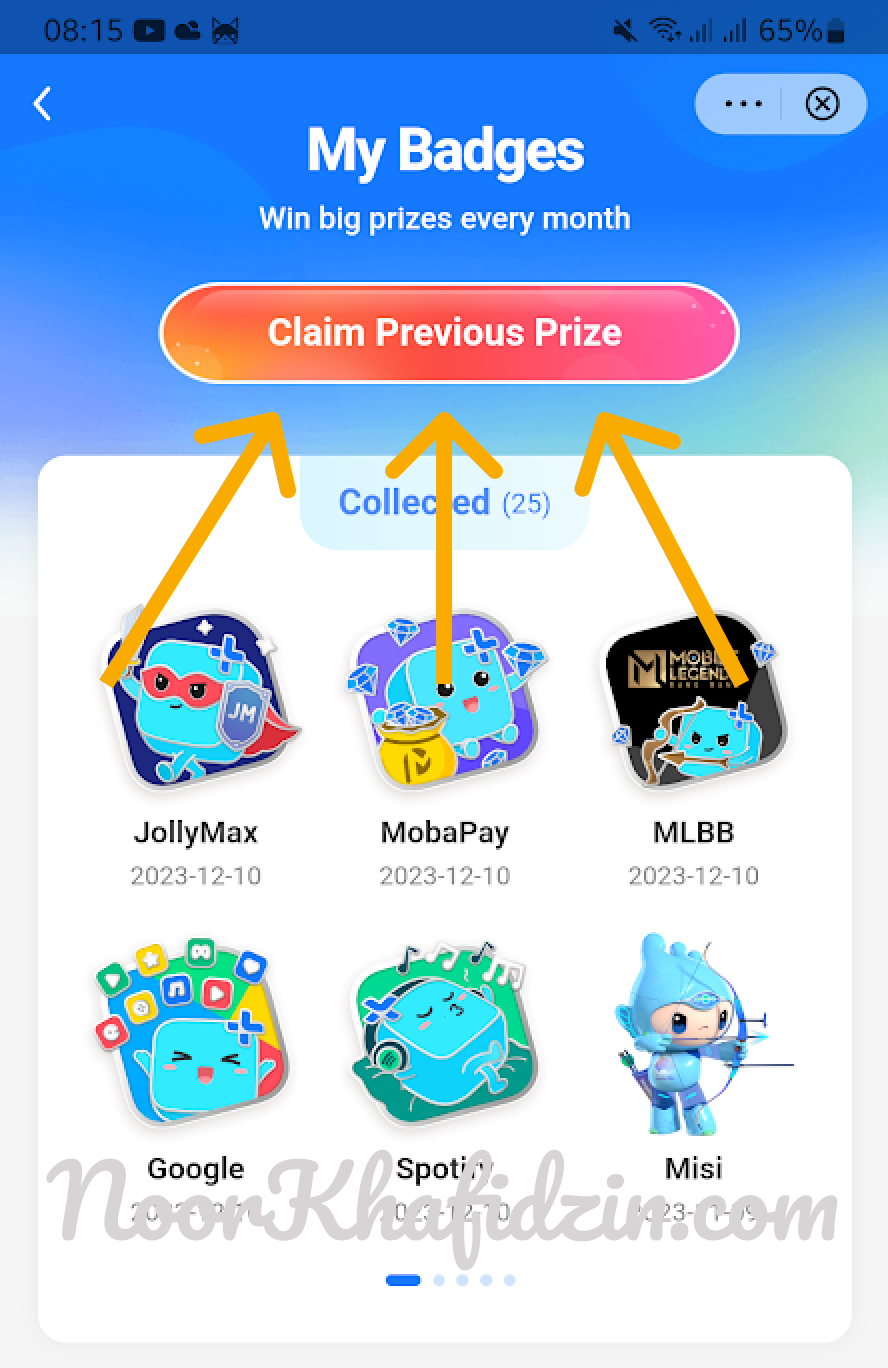 Cara Mendapatkan Uang Rp 120.000 Gratis dari Dana Badges