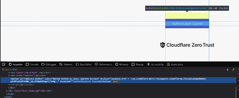 Cloudflare access token url